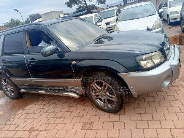 Subaru Forester 2007 Silver
