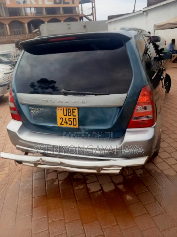 Subaru Forester 2007 Silver