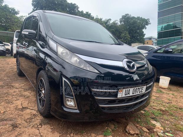 Mazda Biante 2011 Black