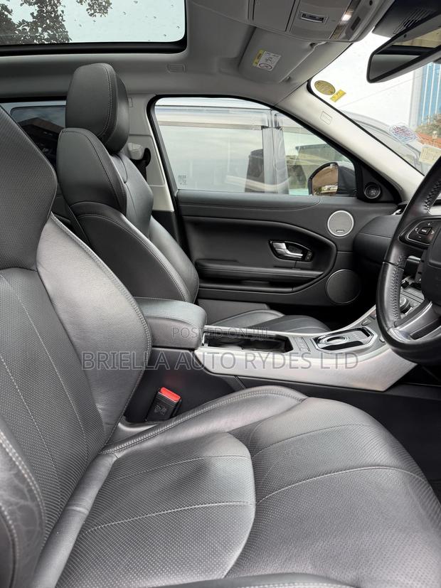 Land Rover Range Rover Evoque 2016 White