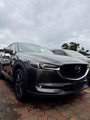 Mazda CX-5 2.2 Diesel FWD 2017 Gray for sale