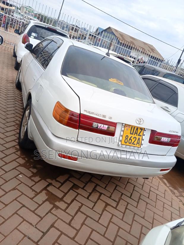 Toyota Premio 2001 Silver