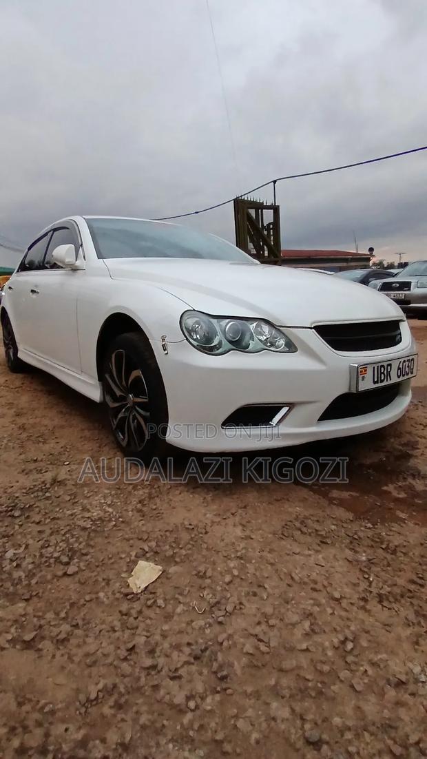 Toyota Mark X 2009 White