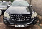 Mercedes-Benz M Class 2010 Black for sale
