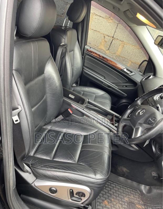 Mercedes-Benz M Class 2010 Black