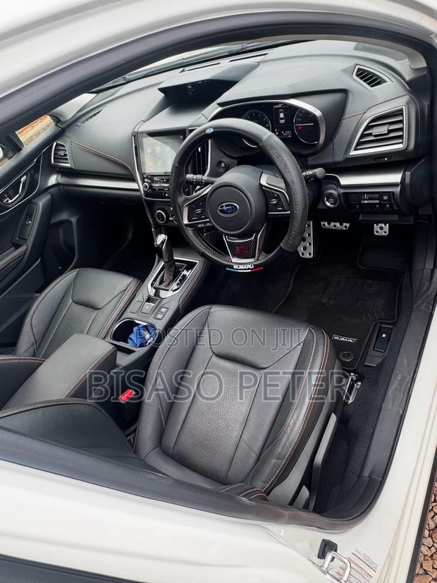 Subaru XV Sport Package 2017 White
