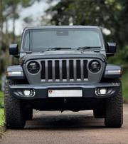 Jeep Wrangler 2020 Gray for sale