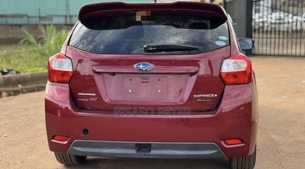 Subaru Impreza 2016 Beige