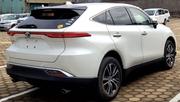Toyota Harrier 2020 White for sale