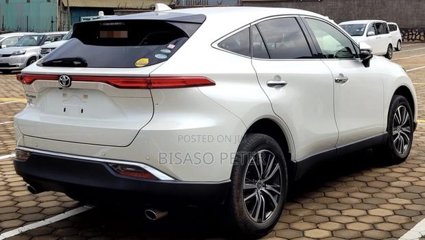 Toyota Harrier 2020 White