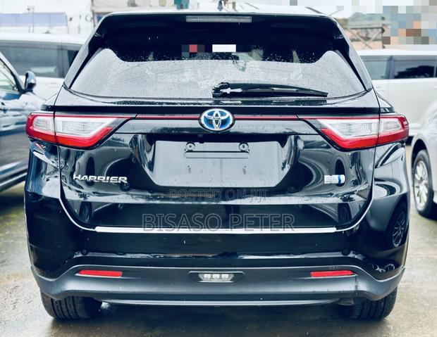 Toyota Harrier 2.0 2017 Black