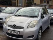 Toyota Vitz 2010 Silver for sale