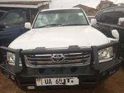 Toyota Land Cruiser 2004 White for sale