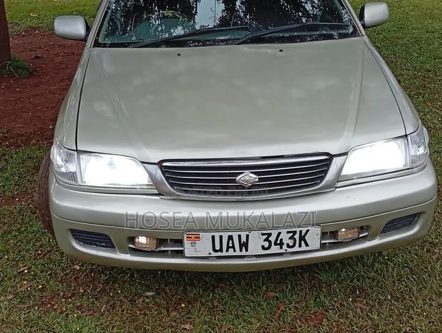 Toyota Premio 2001 Silver