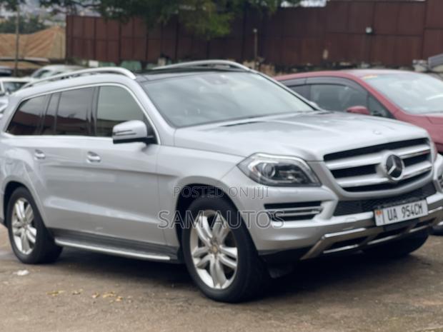 Mercedes-Benz GL-Class 2016 Silver