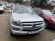 Mercedes-Benz GL-Class 2016 Silver for sale