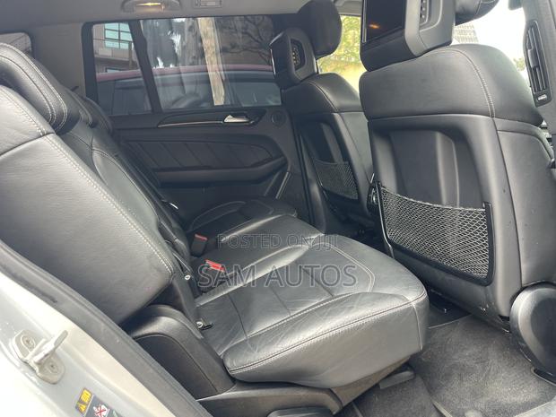 Mercedes-Benz GL-Class 2016 Silver