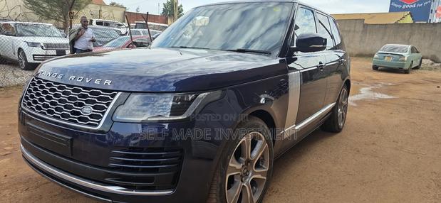 Land Rover Range Rover Evoque 2018 Blue