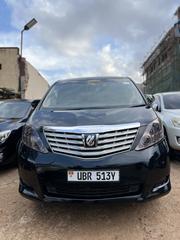 Toyota Alphard 2010 Black for sale