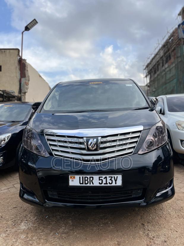 Toyota Alphard 2010 Black