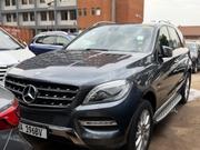 Mercedes-Benz M Class 2014 Gray for sale
