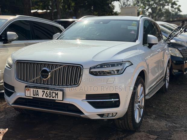 Volvo XC90 2017 White