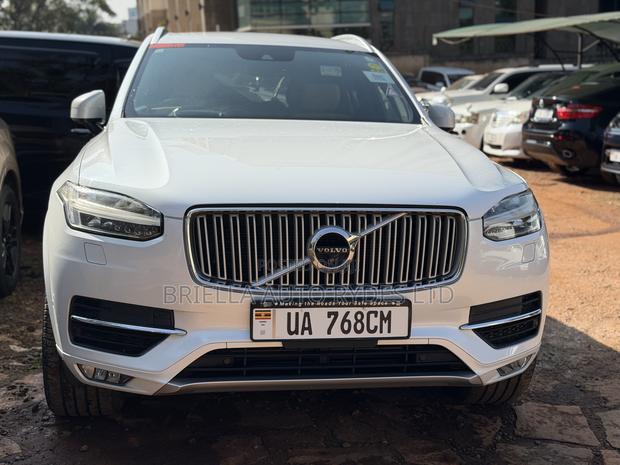 Volvo XC90 2017 White
