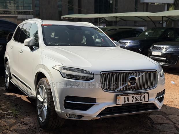 Volvo XC90 2017 White