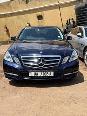 Mercedes-Benz E350 2012 Blue for sale