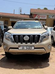Toyota Land Cruiser Prado 2015 Gold for sale