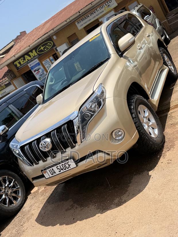 Toyota Land Cruiser Prado 2015 Gold