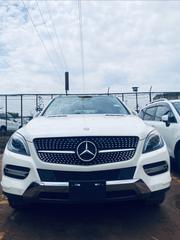 Mercedes-Benz M Class ML 350 4Matic 2013 White for sale