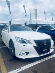 Toyota Crown 2017 White for sale