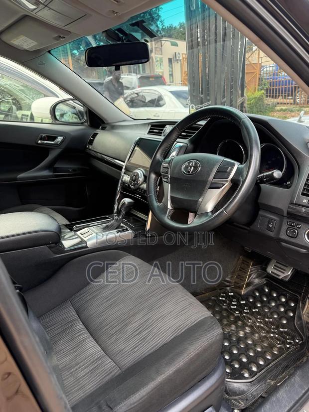 Toyota Mark X 2013 Black