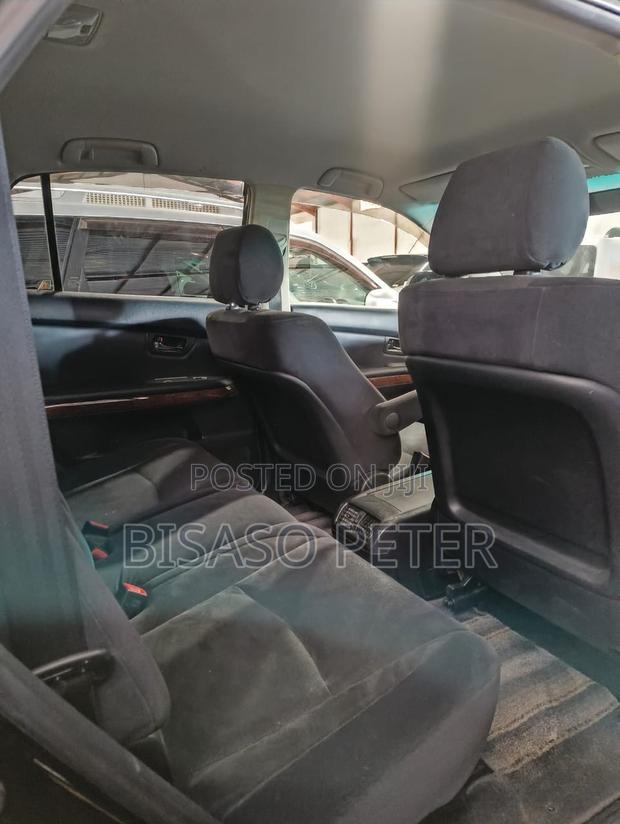 Toyota Harrier 2.4 2011 Black