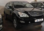 Toyota Harrier 2.4 2011 Black for sale