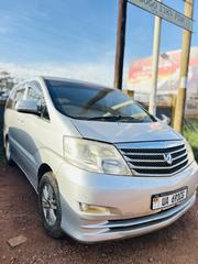 Toyota Alphard 2.4 Petrol AWD 2007 Silver for sale