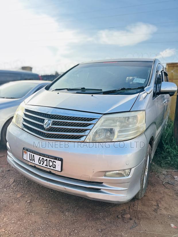 Toyota Alphard 2.4 Petrol AWD 2007 Silver