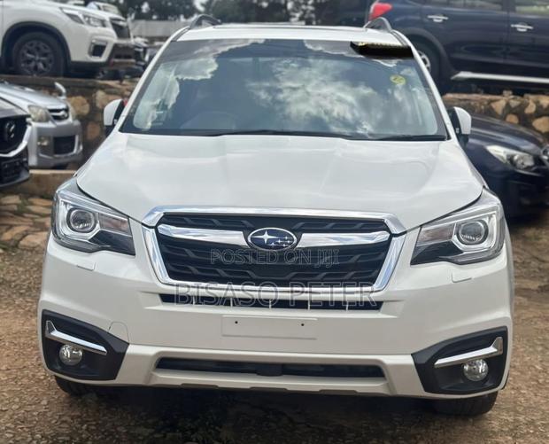 Subaru Forester 2016 White