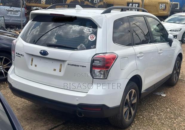 Subaru Forester 2016 White