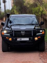 Toyota Land Cruiser 4.5 V8 GX-R 2015 Black for sale