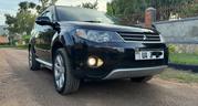 Mitsubishi Outlander 2011 Black for sale