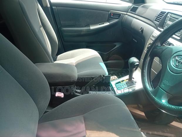Toyota Allex 2006 Blue