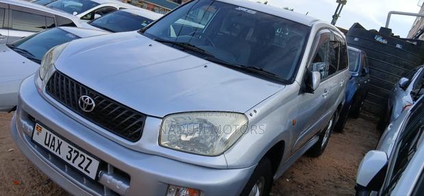 Toyota RAV4 Automatic 2003 Silver