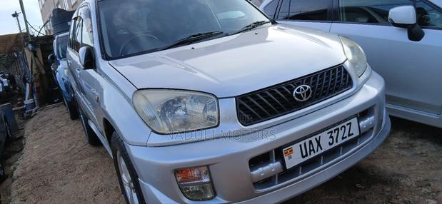 Toyota RAV4 Automatic 2003 Silver