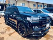 Toyota Land Cruiser 2016 Black for sale