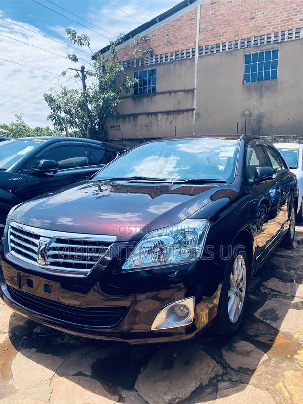 Toyota Premio 2012 Maroon