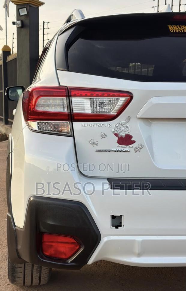 Subaru XV 2017 White