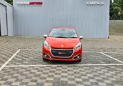 Peugeot 208 2016 Orange for sale