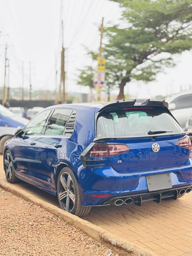 Volkswagen Golf R 4-Door 2016 Blue